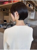 ショートボブ
