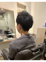 ももいろかぶとむし&nbsp;【学生応援！校則に合わせた】メンズショート