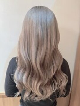 ユキオグループ グラン(yg GRAN) ふんわりカールミストバング外国人風カラーブリーチ