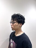 モッズ ヘア 青山プリヴィレージュ店(mod’s hair)&nbsp;シャドウパーマ