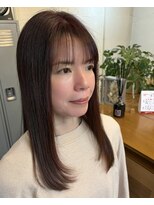 クロップ(CROP)&nbsp;お手入れ楽チンミディアムヘア♪