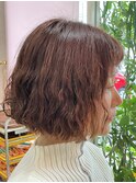ウェーブボブ