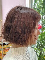 サロンちゃん&nbsp;ウェーブボブ