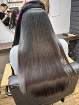 アンベリール(Embellir) ダブルカラー 縮毛矯正 酸性縮毛矯正 前髪縮毛矯正