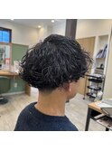 波巻き・スパイラルMIXパーマ