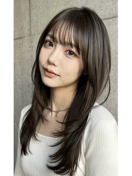 スリーピースヘア 恵比寿(3PeaceHair) 20代30代40代髪質改善トリートメントウォームベージュナチュラル