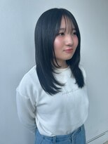 フォークロア 本店(Folk Lore) 抜け感ミディアムレイヤー