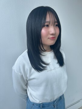 フォークロア 本店(Folk Lore) 抜け感ミディアムレイヤー