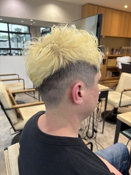 ヘアーラボ ノッシュ 唐人町店(Hair Labo Nosh) 外国人フェード