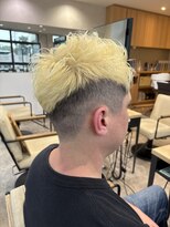 ヘアーラボ ノッシュ 唐人町店(Hair Labo Nosh) 外国人フェード