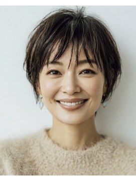 グリッター 泉中央店(GRITTERs) ナチュラルショート