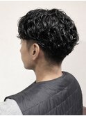 逗子葉山メンズパーマクリームパーマ波巻きパーマメンズ眉毛R14