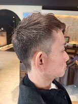 ヘアリゾート粋 ティガ 池袋店(tiga) メンズカット/ベリーショート/ブラウンアッシュ