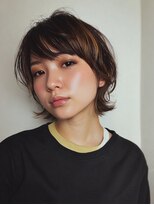 ロディーナコク 大口 新子安(rodina.coc)&nbsp;イメチェン/ピンクベージュ/アンブレラカラー/前髪/大口子安白楽