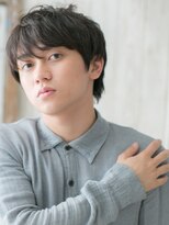 トニーアンドガイメン ホテル京阪仙台店(TONI&GUY MEN)&nbsp;20代30代くせ毛風スーツ斜めバング社会人メンズショートk仙台