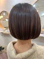ヘアメイク メルシー(Merci)&nbsp;切りっぱなしボブ