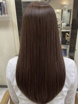 ウェーブス 大宮東口店(wave's)&nbsp;潤いシルキー艶髪ストレート×大人可愛いショコラブラウン