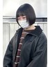 【扱いやすい♪/岸本指名】レディース似合わせカット+2stepTR 　￥7250→7000