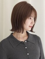モードケイズ エミュー(MODE K's eau)&nbsp;30代40代大人可愛いレイヤー似合わせ小顔カット摂津本山