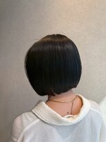 ココ(qoqo)&nbsp;丸みボブ　おさまり重視