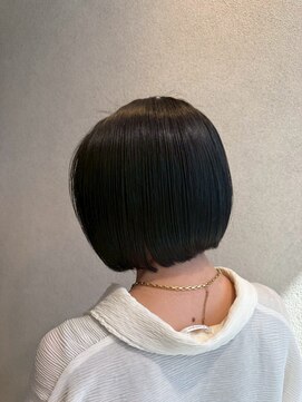ココ(qoqo) 丸みボブ おさまり重視