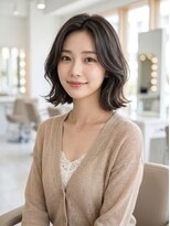 ラビマーニ 西中島店(Labimani) 【Labimani】韓国ボブレイヤーフレンチバング