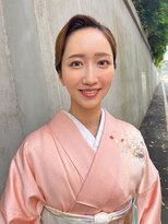 セット アンド バイ ルゥーダ 品川駅前店(SET and..by Rouxda.)&nbsp;着物メイク