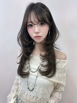 アクシス ナゴヤ(AXIS NAGOYA) ダークパープル/ナチュラルショート/夏のヘアアレンジ/名古屋駅