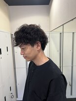 ロットオム 茅ヶ崎(Lot HOMME) メンズパーマ/ニュアンスパーマ/フェザーパーマ/茅ヶ崎