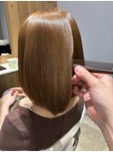 髪質改善カラー