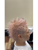 ヘアーサファリ(Hair Safari) モヒカン