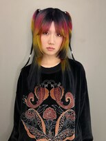 ハコ プラス(HACO+)&nbsp;【Haco+】Rena_デザインカラー_ダブルカラー