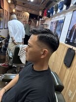 グッドラックバーバーハナレ 吉祥寺&nbsp;barberスタイル[バーバー/吉祥寺/スキンフェード／メンズ］