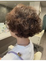 リンク(LiNK)&nbsp;くるくるパーマボブ