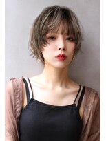 アリュールヘアー ルーチェ(ALLURE hair luce) 【ALLURE】ショートウルフ_レイヤーボブ_ハッシュカット