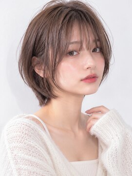 リア(Li'a by neolive) ショートボブ×シースルーバング