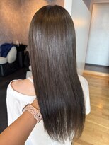 ノーヴァ バイ ボナ 前橋店(nova by bona)&nbsp;髪質改善ストレートで叶えるうるツヤ美髪ロング