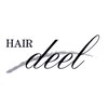 ヘアーディール(Hair deel)のお店ロゴ