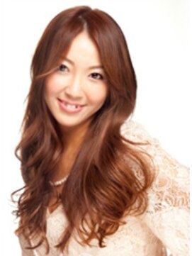 アールヌーベルヴァーグ(ar nouvelle vaugue) ~ar nouvelle vaugue~ センターパートなのに大人可愛いカール