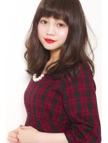 バジル(BASIL)&nbsp;ふわ揺れドーリーセミロング☆