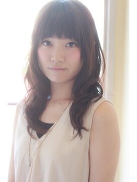 ドアー(Door) 2 ベース型×フェミニン×ロング×8Lvブラウンベージュ系