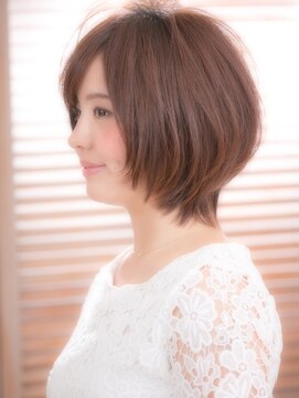 ヴィアラ 自由が丘(VIALA) 【VIALA 自由が丘】リラックス×ボブ