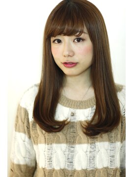 ループス(Roops) ワンカールナチュラルストレート[Roops表参道・南青山］