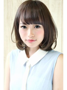 ヘアーアンドメイク シーク 吉祥寺(HAIR&MAKE SeeK) 『のばしかけでもカワイイ』ワンカールセミディ【seek吉祥寺】