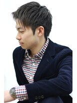 ヘアーサロン フォーメン イデア(hair salon for Men idea) 【idea和田勝】men'sナチュラルショート【札幌】