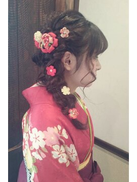 グランジ 編み下ろしセット