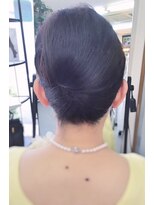 ボイス(Voice) 艶感&似合わせボリューム夜会巻き☆