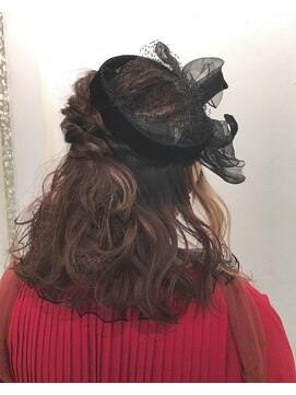 ヴァンクシー バイ ルナ(VANKCY by Luna) 【ネオリーブ プラス】卒業式にもオススメ！BOBラフアレンジ