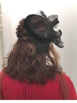 ヴァンクシー バイ ルナ(VANKCY by Luna) 【ネオリーブ プラス】卒業式にもオススメ!BOBラフアレンジ