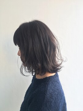 ヘアメイク オブジェ(hair make objet) スペシャルハイライトカラー グレージュ